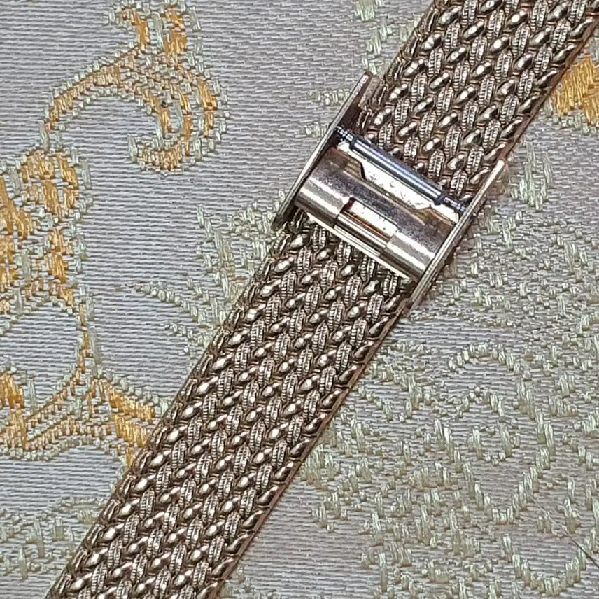 [BUNJANG] Vintage BORUGA Diamond Gold Watch / 스위스 빈티지 BORUGA.보루가   다이아 금장시계
