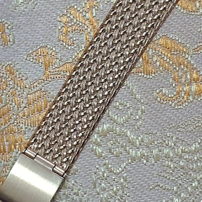 [BUNJANG] Vintage BORUGA Diamond Gold Watch / 스위스 빈티지 BORUGA.보루가   다이아 금장시계