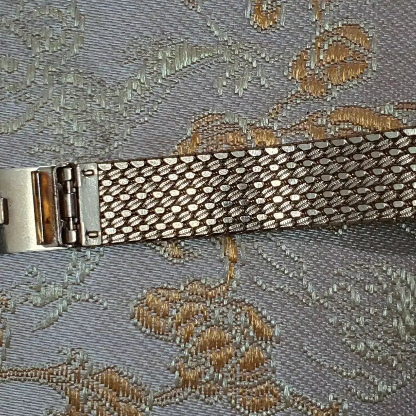 [BUNJANG] Vintage BORUGA Diamond Gold Watch / 스위스 빈티지 BORUGA.보루가   다이아 금장시계
