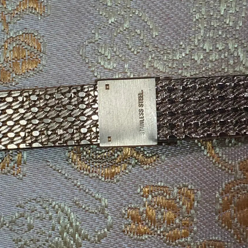 [BUNJANG] Vintage BORUGA Diamond Gold Watch / 스위스 빈티지 BORUGA.보루가   다이아 금장시계