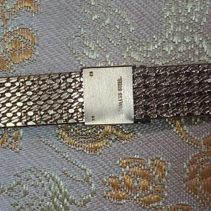 [BUNJANG] Vintage BORUGA Diamond Gold Watch / 스위스 빈티지 BORUGA.보루가   다이아 금장시계