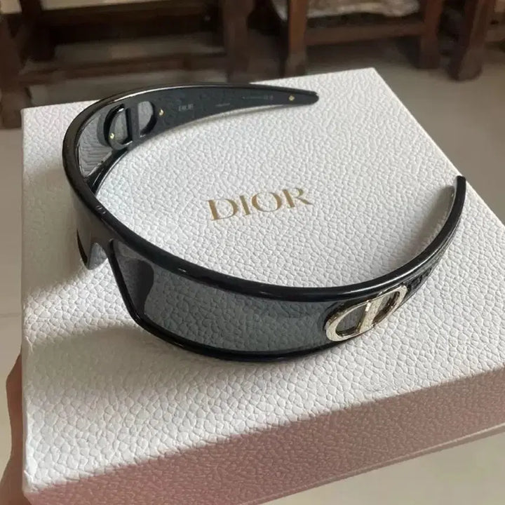 [BUNJANG] Dior CD Logo Sunglasses / 디올 블랙 선글라스 CD 로고