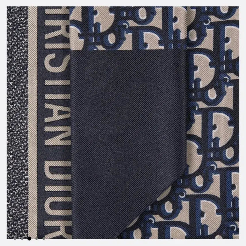 [BUNJANG] Dior Oblique Mitzah Scarf / Dior 디올 오블리크 미차 스카프