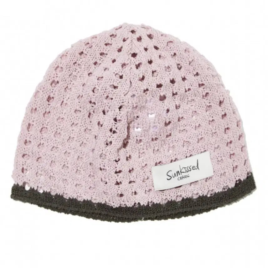 [BUNJANG] Cravity Sunkissed Punching Beanie / Purple / 세릭 SUNKISSED PUNCHING BEANIE / PURPLE