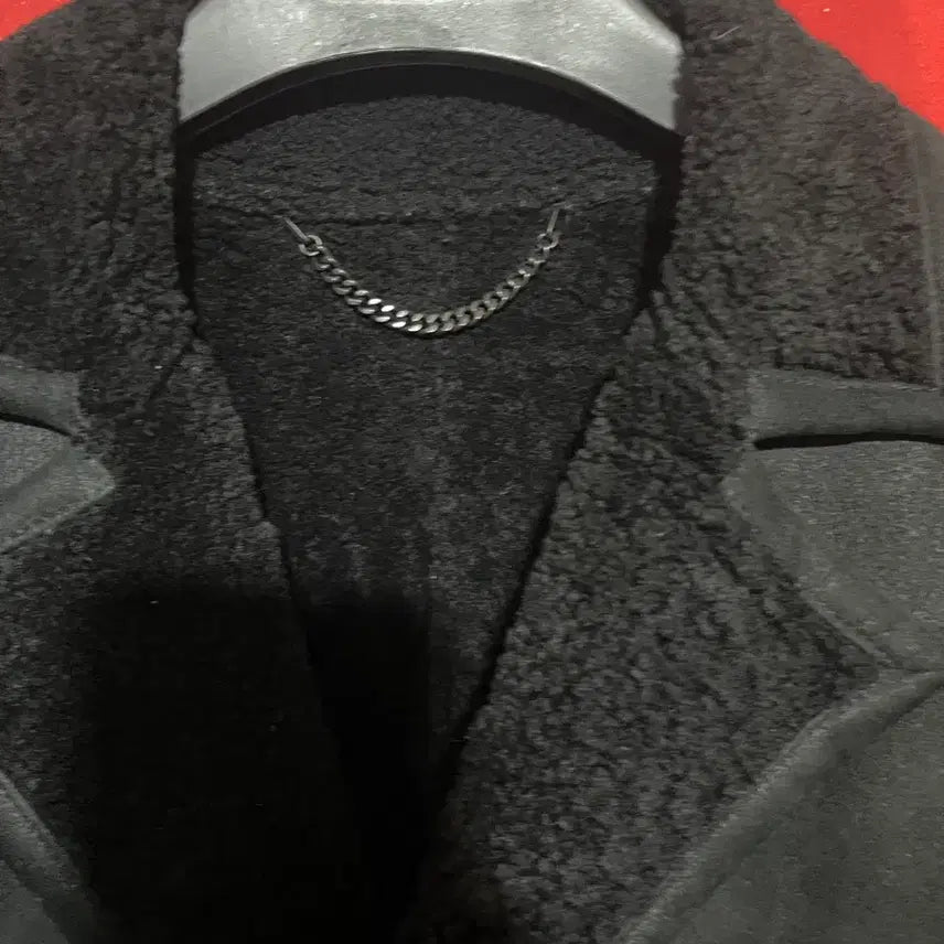 [BUNJANG] System Homme Black Mouton Jacket / 시스템옴므 무스탕 자켓