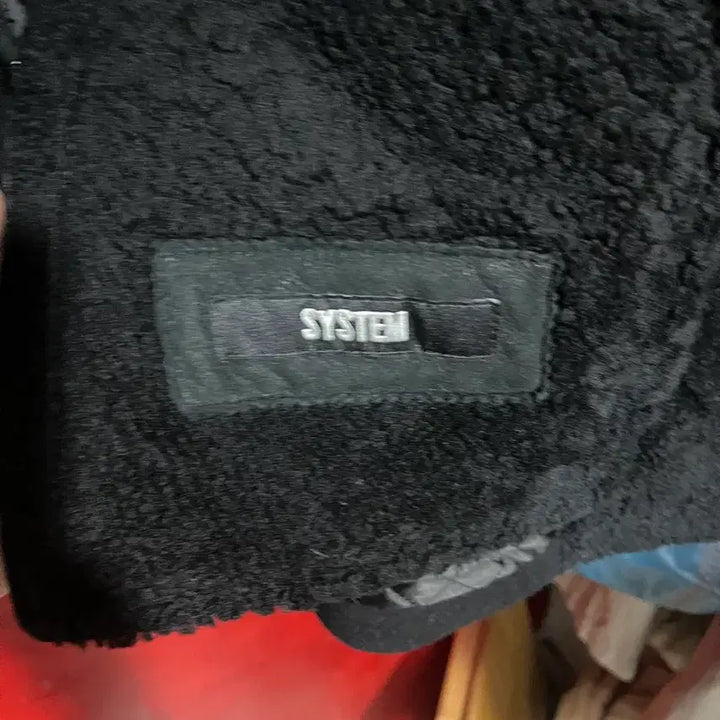 [BUNJANG] System Homme Black Mouton Jacket / 시스템옴므 무스탕 자켓