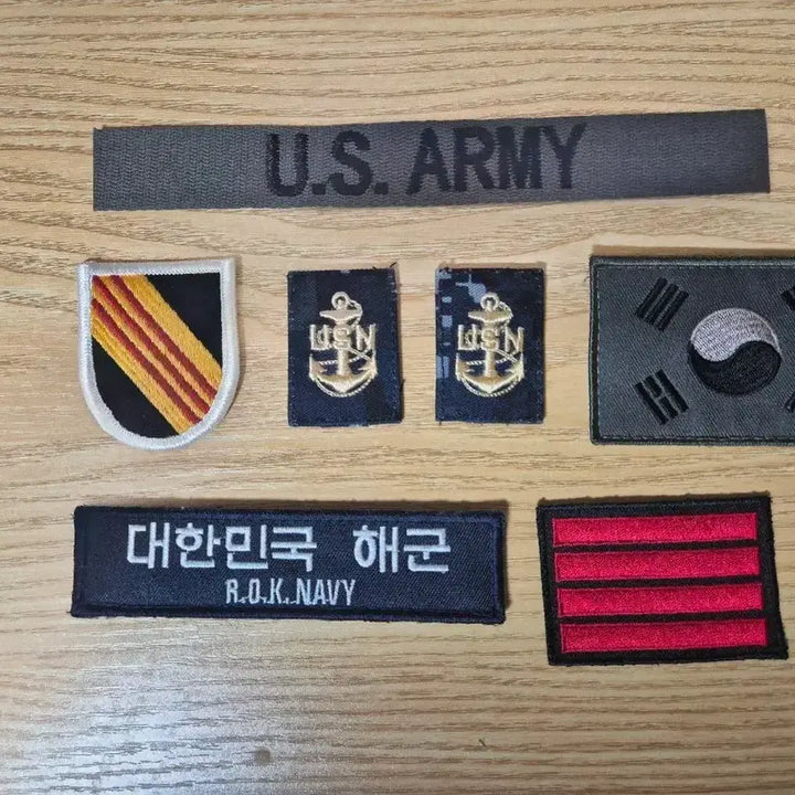 [BUNJANG] Military Patches Assortment / 밀리터리 패치 이것저것