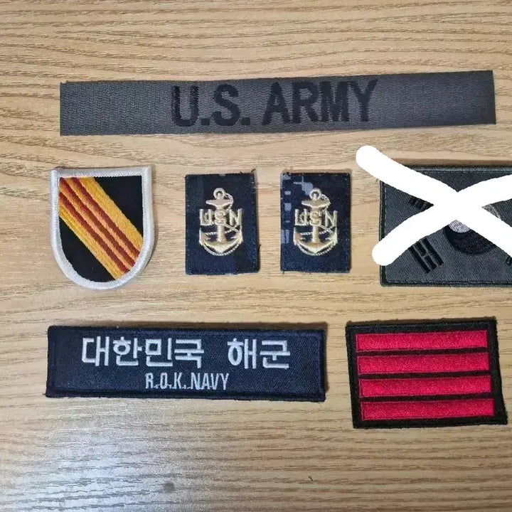 [BUNJANG] Military Patches Assortment / 밀리터리 패치 이것저것