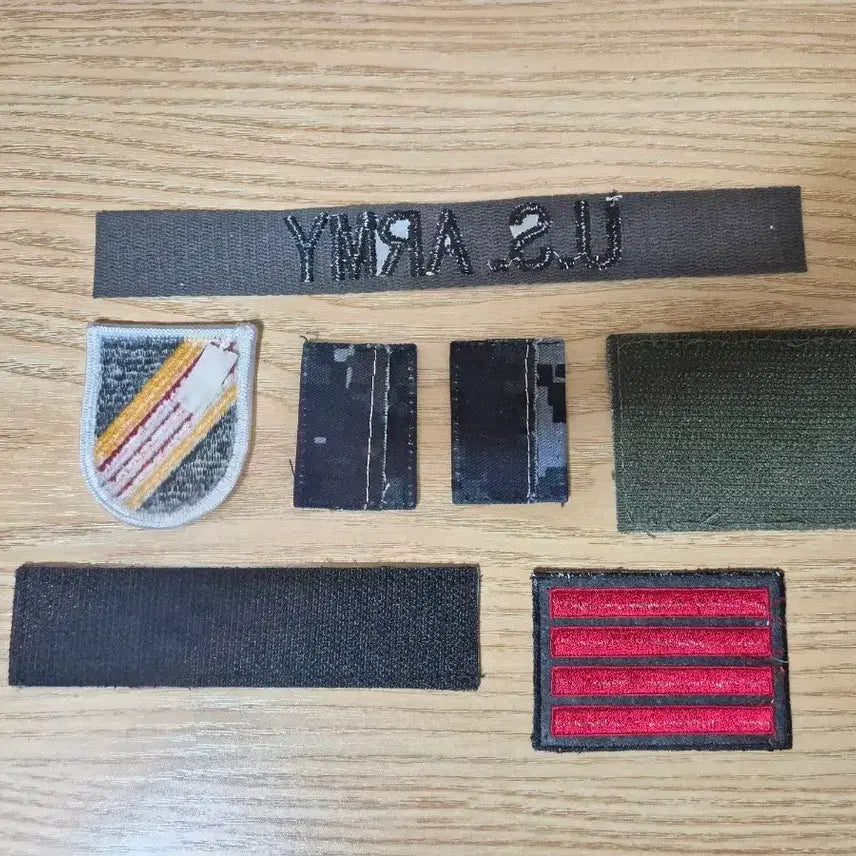 [BUNJANG] Military Patches Assortment / 밀리터리 패치 이것저것