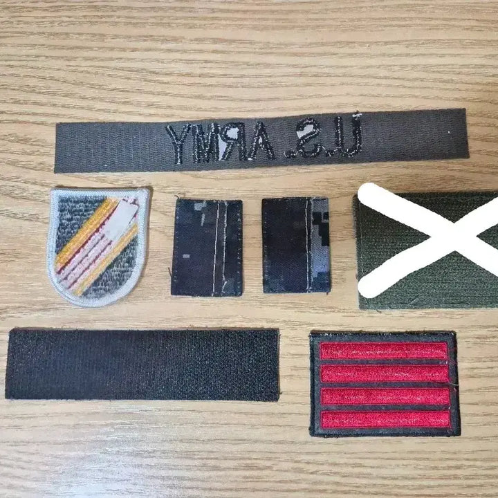 [BUNJANG] Military Patches Assortment / 밀리터리 패치 이것저것