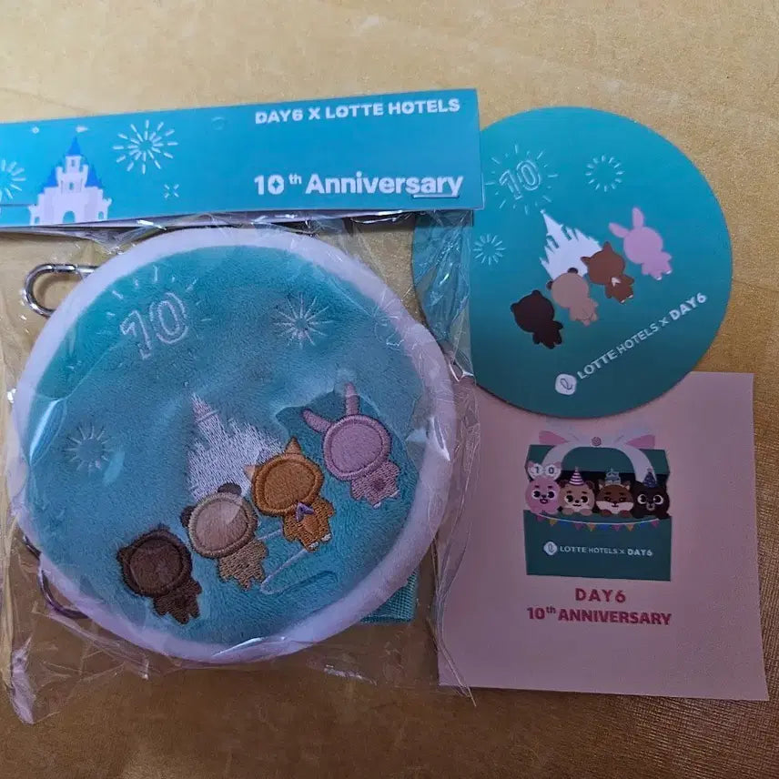 [BUNJANG] Day6 Lotte Hotel Pouch / 데이식스 롯데호텔 파우치