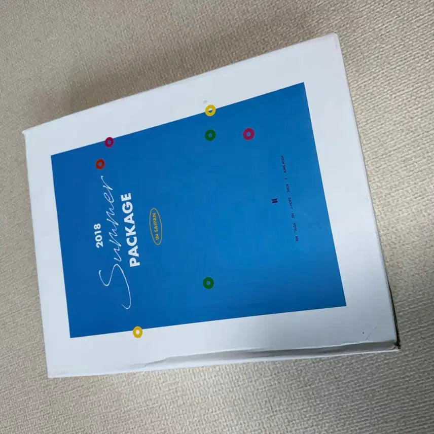 방탄소년단 2018 서머패키지 일본판