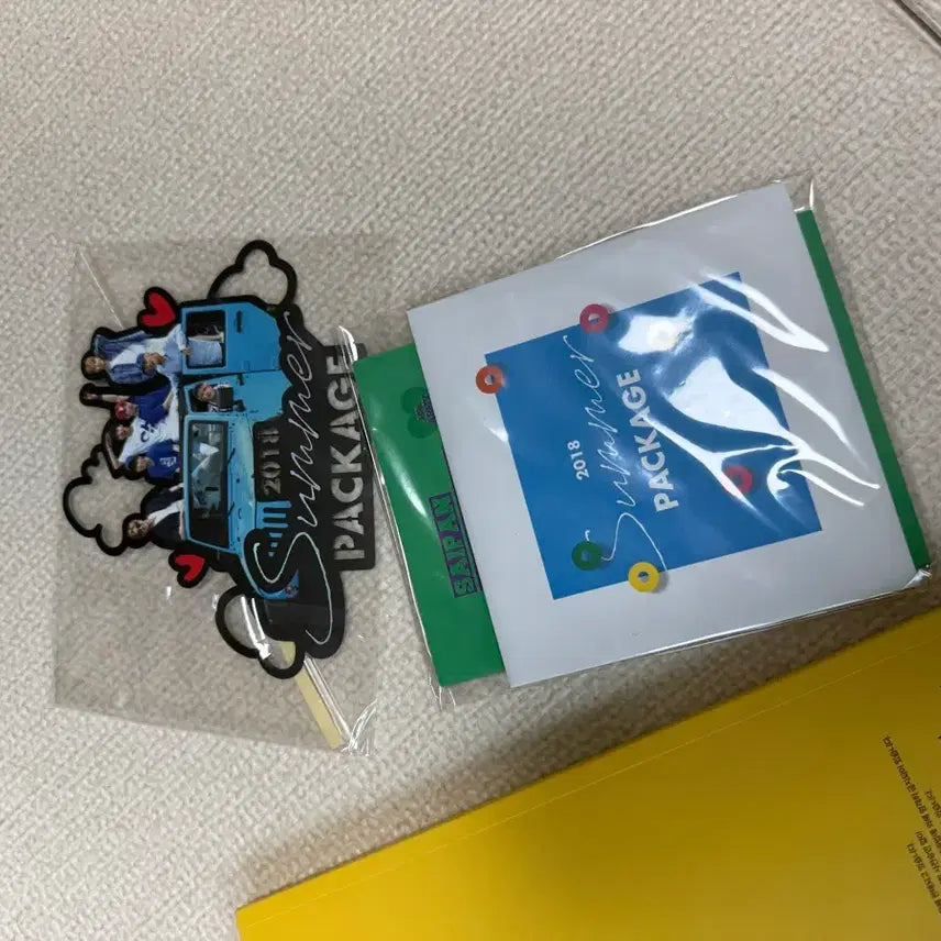 방탄소년단 2018 서머패키지 일본판