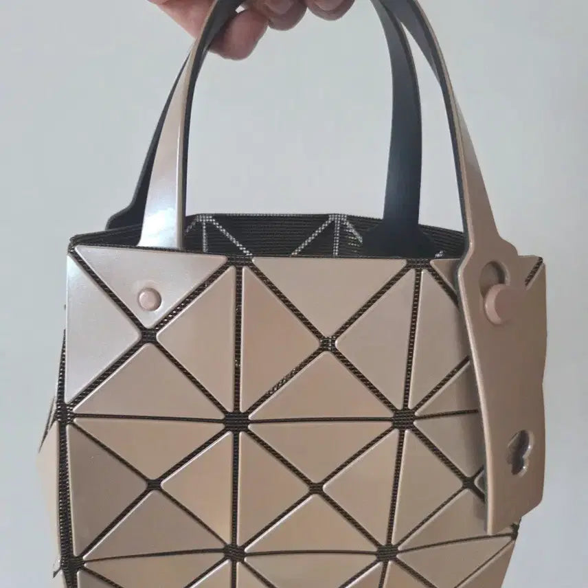 [BUNJANG] Bao Bao Beige Tote Bag / 바오바오  토트백 베이지 가방