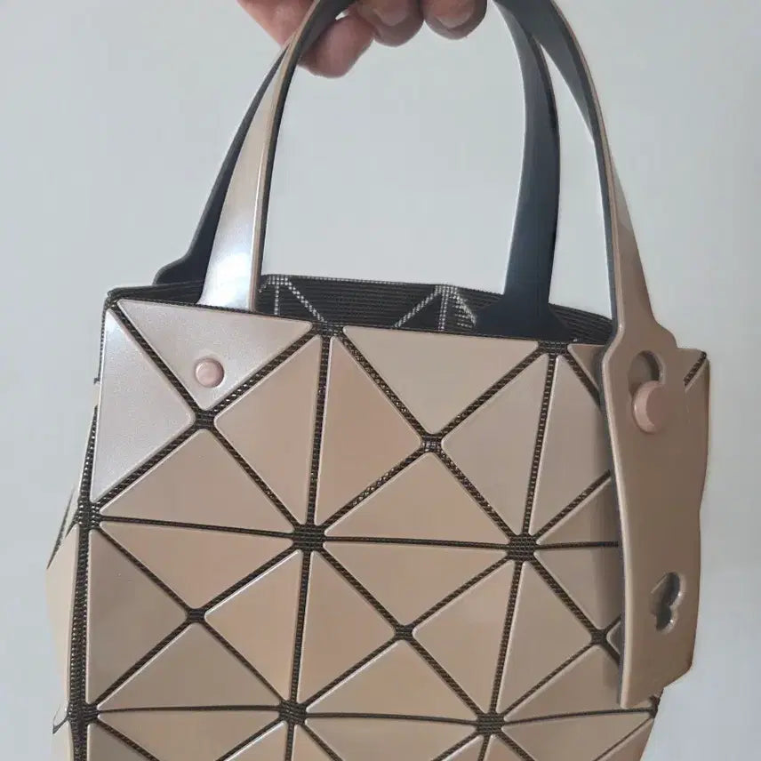 [BUNJANG] Bao Bao Beige Tote Bag / 바오바오  토트백 베이지 가방