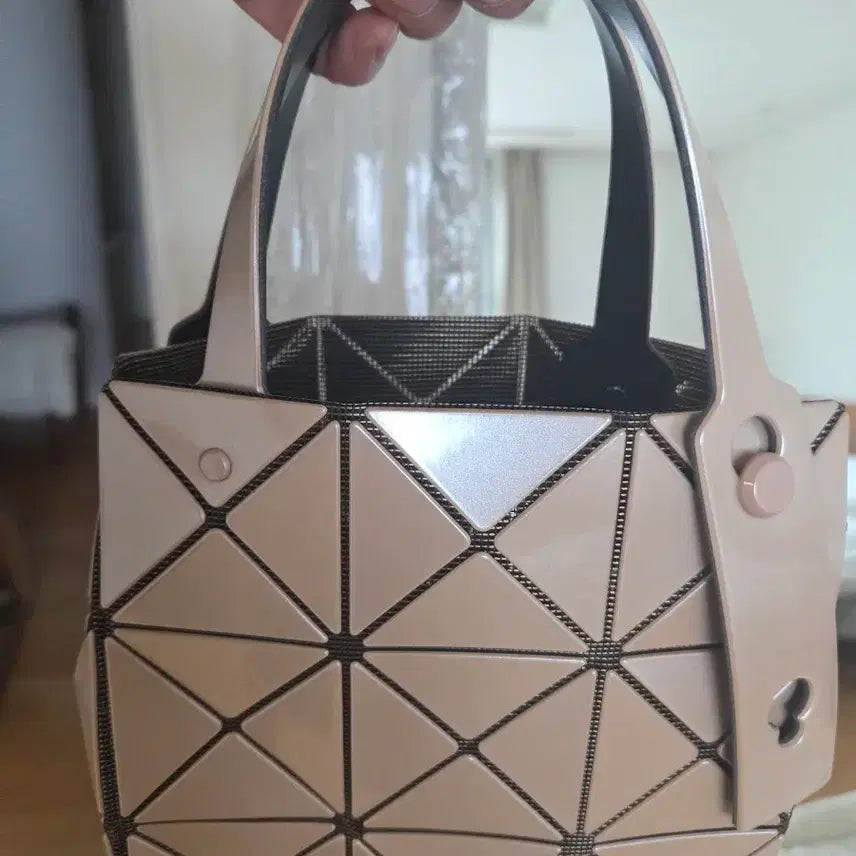 [BUNJANG] Bao Bao Beige Tote Bag / 바오바오  토트백 베이지 가방