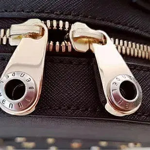 [BUNJANG] Henri Bendel Star Studded Backpack Brown / 텍달린 헨리벤델 스타 스터드 백팩 브라운