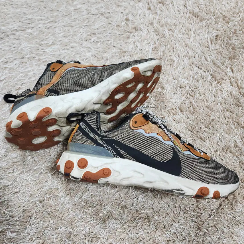 [BUNJANG] Nike React Element Sneakers Men's 255mm / (빈티지박스) 나이키 정품 리엑트 엘리먼트 운동화 남성 255 사이즈