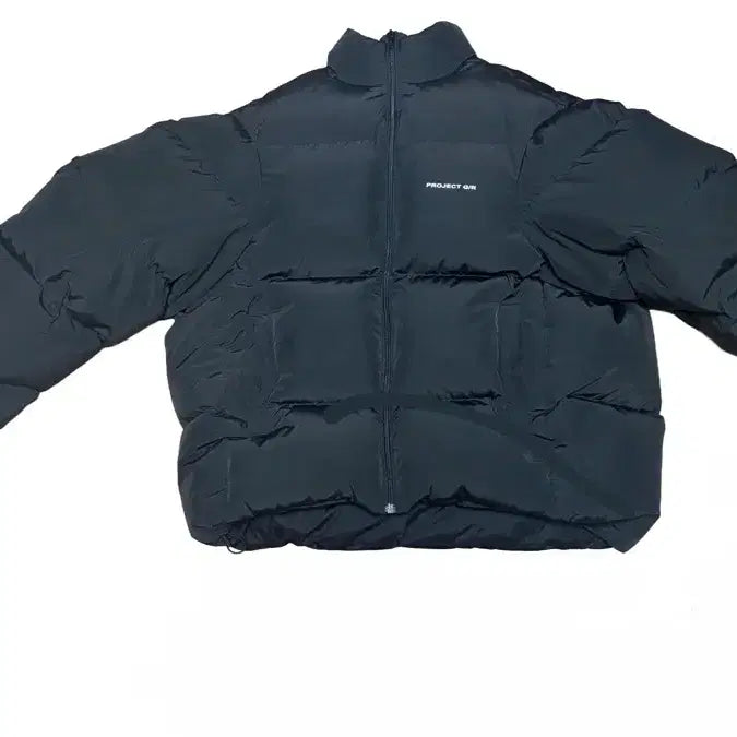 [BUNJANG] G/R Sprinter Puffer Down Jacket Black / 프로젝트 G/R 스프린터 퍼퍼 다운 자켓 블랙