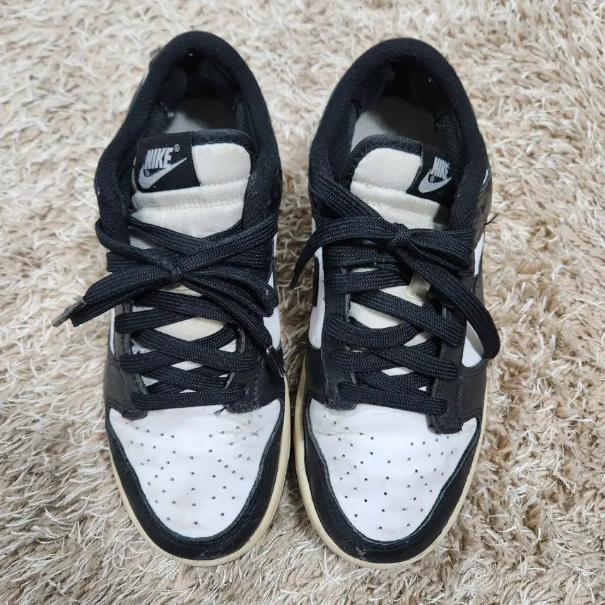 [BUNJANG] Nike Dunk Low Panda Women's 240 / (빈티지박스) 나이키 정품 범고래 덩크 로우 여성 240 사이즈