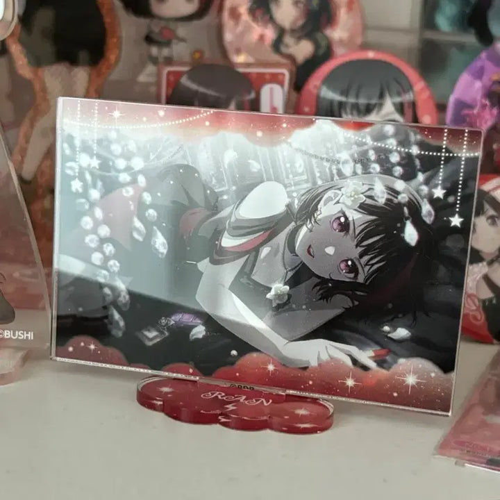 [BUNJANG] Bandori Ran Acrylic Stand / 뱅드림 란 아크릴
