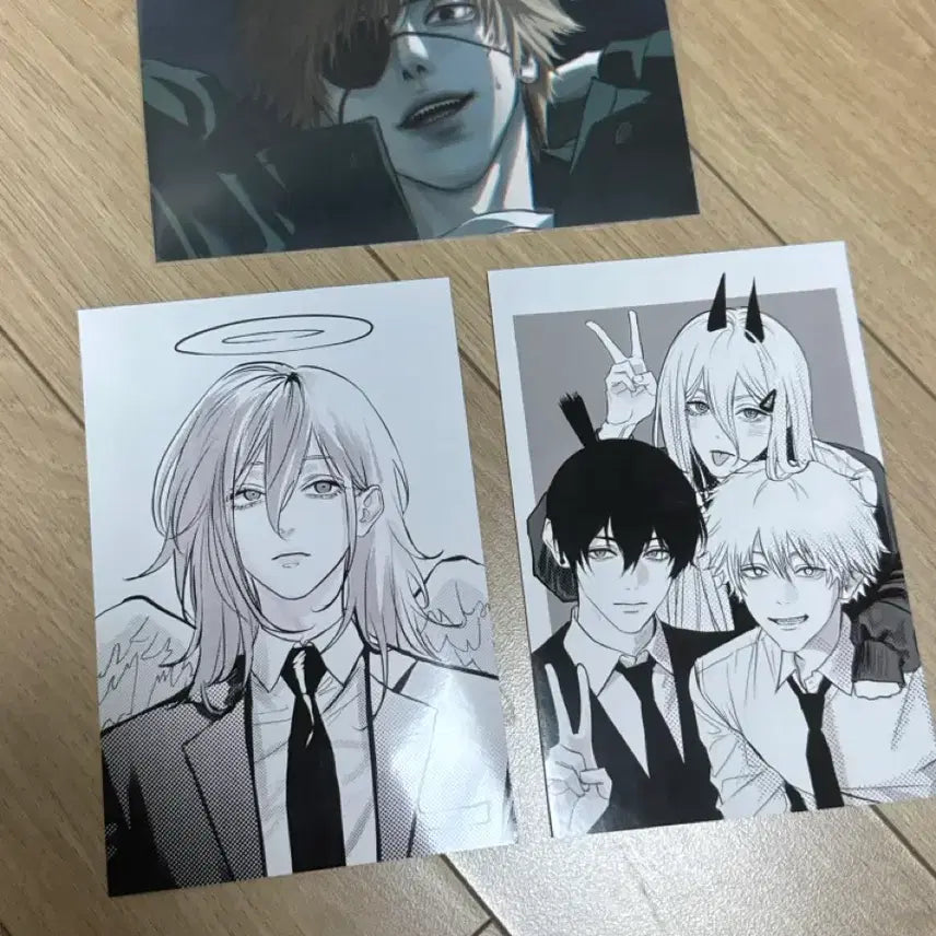 [BUNJANG] NMIXX Sullyoon Chainsaw Man Bundle Set Photocard / 믕이님 체인소맨 프박 일괄