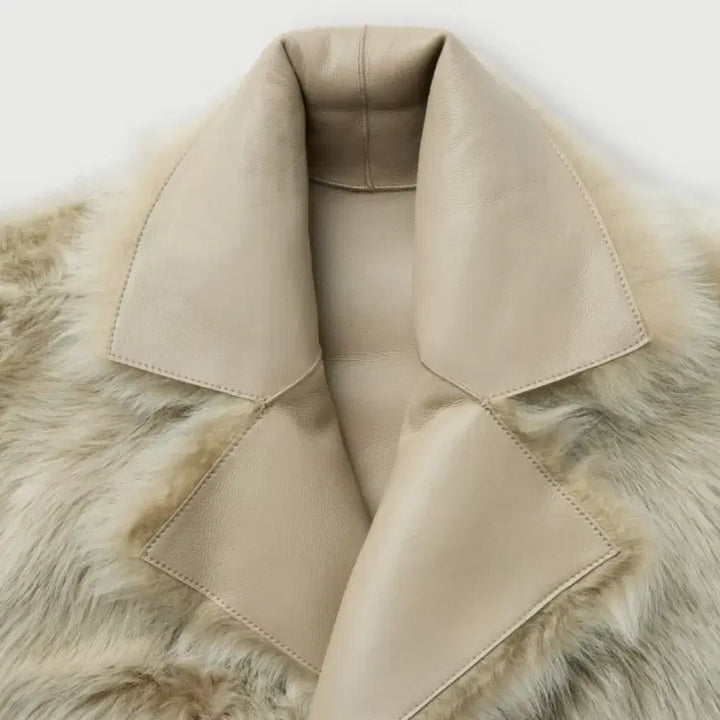 [BUNJANG] IRO VERNONA Reversible Shearling Jacket / IRO 이로 VERNONA 리버시블시어링자켓 -미착용새상품,택포함-