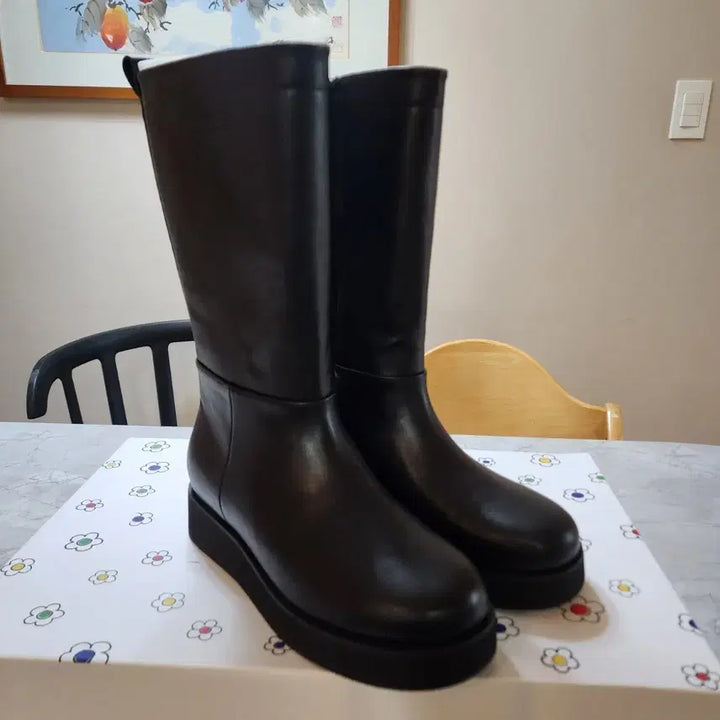 [BUNJANG] Mark Mork Black Boots (Size 245) / 새상품) 마크모크 블랙부츠 245사이즈