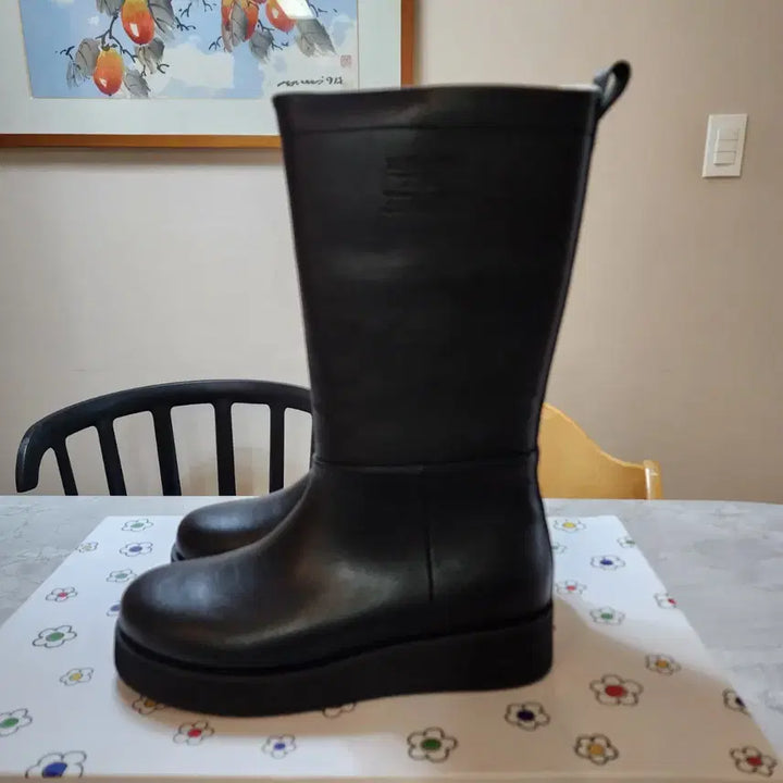 [BUNJANG] Mark Mork Black Boots (Size 245) / 새상품) 마크모크 블랙부츠 245사이즈