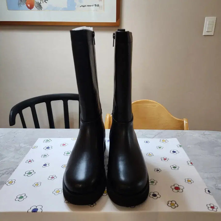 [BUNJANG] Mark Mork Black Boots (Size 245) / 새상품) 마크모크 블랙부츠 245사이즈