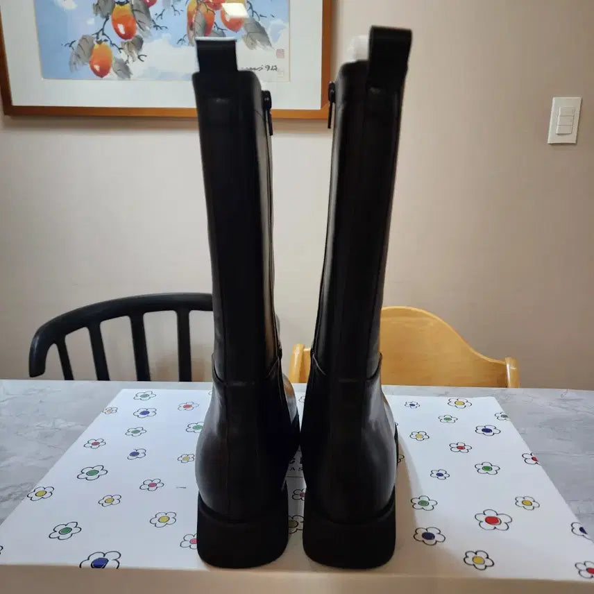 [BUNJANG] Mark Mork Black Boots (Size 245) / 새상품) 마크모크 블랙부츠 245사이즈