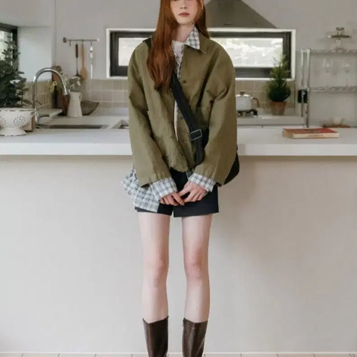 [BUNJANG] Mark Mork Black Boots (Size 245) / 새상품) 마크모크 블랙부츠 245사이즈