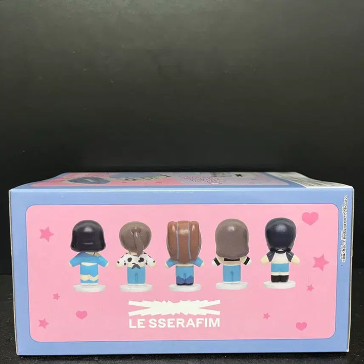 [BUNJANG] Bandai Le Sserafim Petit Doll Space Figure / 반다이 르세라핌 Petit Doll Space 피규어 르세라핌피규어