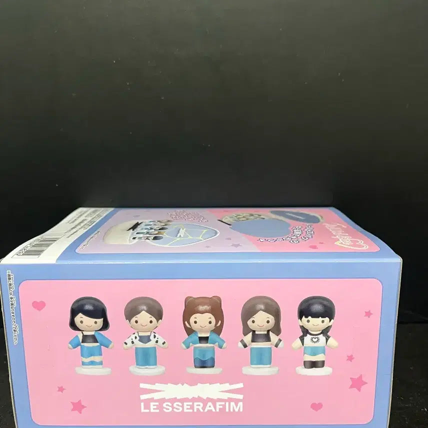 [BUNJANG] Bandai Le Sserafim Petit Doll Space Figure / 반다이 르세라핌 Petit Doll Space 피규어 르세라핌피규어