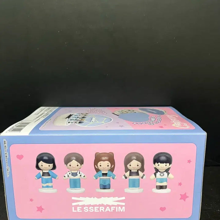 [BUNJANG] Bandai Le Sserafim Petit Doll Space Figure / 반다이 르세라핌 Petit Doll Space 피규어 르세라핌피규어