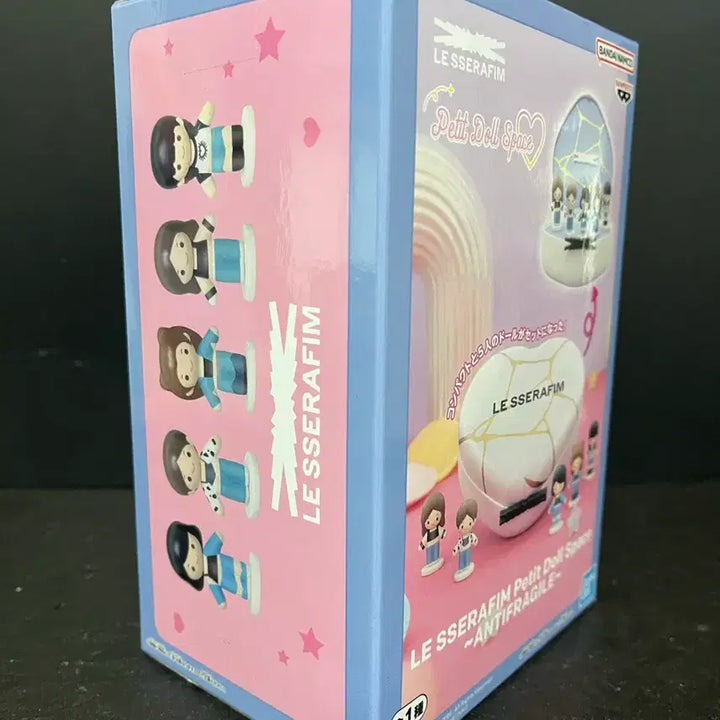 [BUNJANG] Bandai Le Sserafim Petit Doll Space Figure / 반다이 르세라핌 Petit Doll Space 피규어 르세라핌피규어