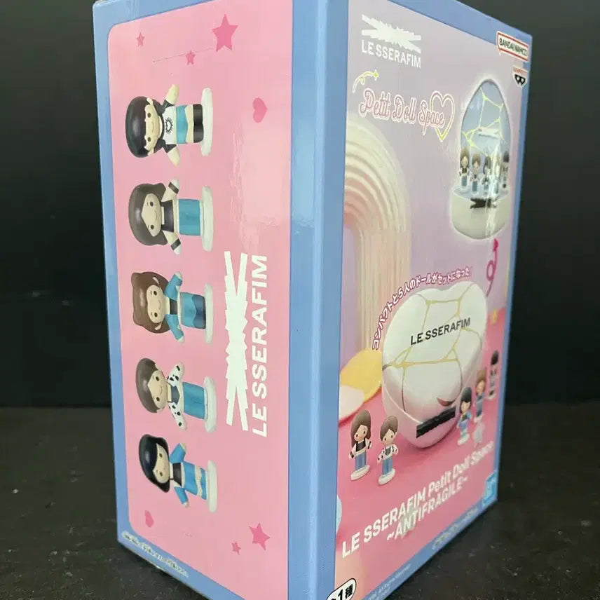 [BUNJANG] Bandai Le Sserafim Petit Doll Space Figure / 반다이 르세라핌 Petit Doll Space 피규어 르세라핌피규어