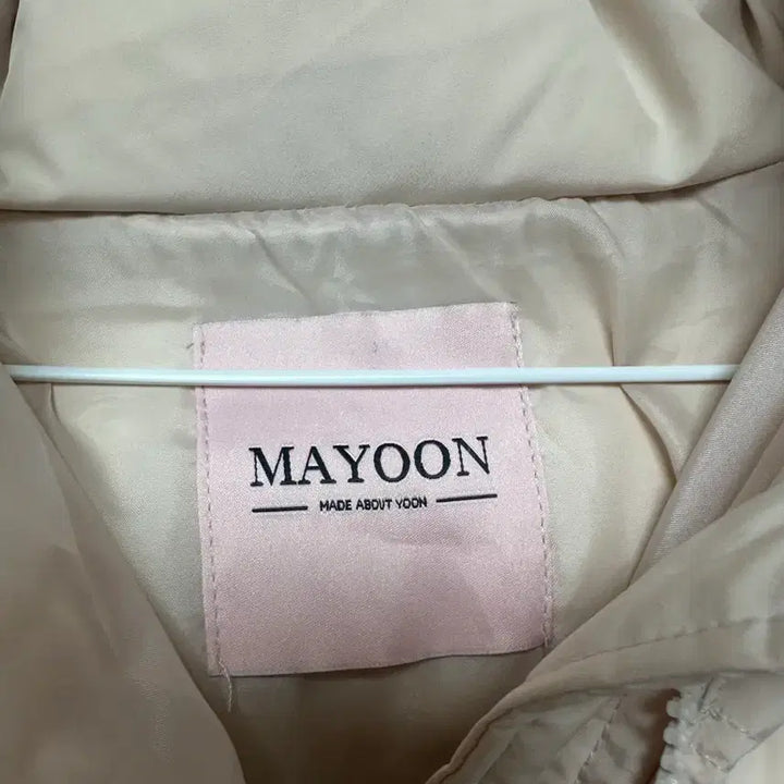 [BUNJANG] Mayyun Fox Fur Padded Short Jacket / 메이윤 폭스퍼 패딩 숏패딩(살핑크)급처