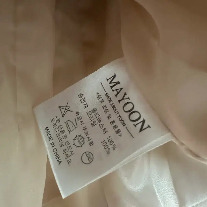 [BUNJANG] Mayyun Fox Fur Padded Short Jacket / 메이윤 폭스퍼 패딩 숏패딩(살핑크)급처