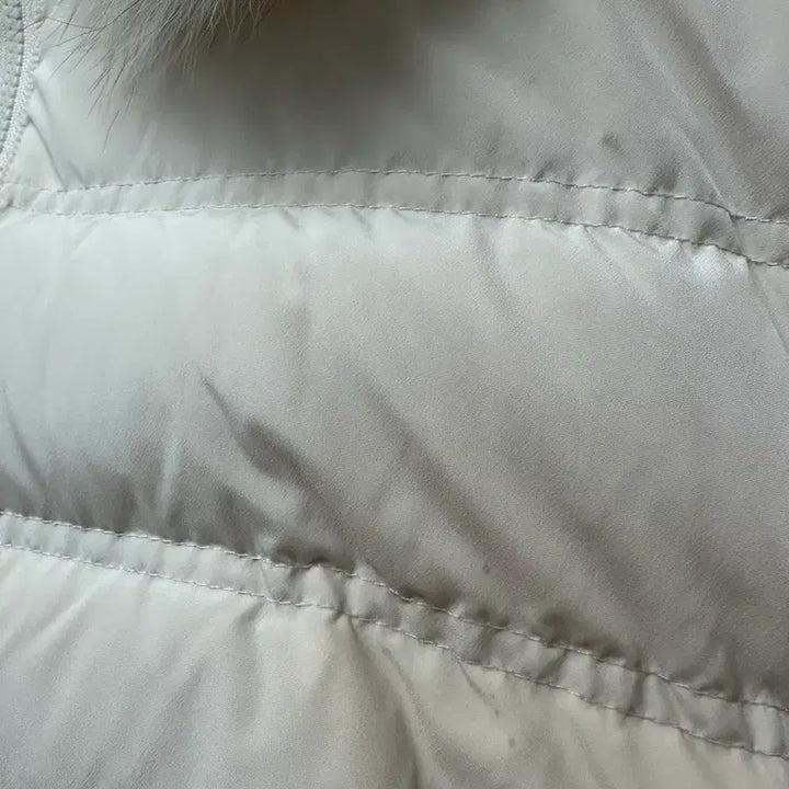 [BUNJANG] Mayyun Fox Fur Padded Short Jacket / 메이윤 폭스퍼 패딩 숏패딩(살핑크)급처