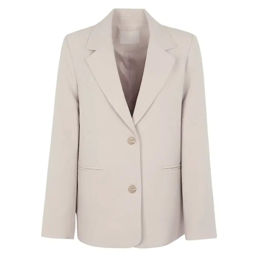 [BUNJANG] Benito New Solid Jacket Mood Beige / 베니토 뉴 솔리드 자켓 무드베이지