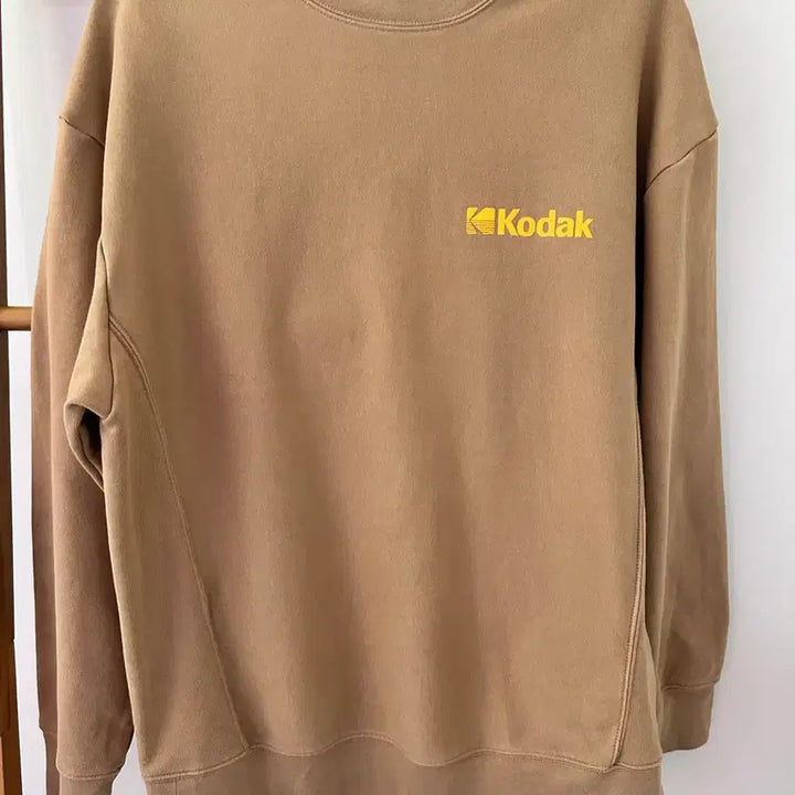 [BUNJANG] Kodak Logo Sweatshirt T-Shirt (Size L) / 코닥 Kodak 로고 맨투맨 티셔츠(사이즈L)