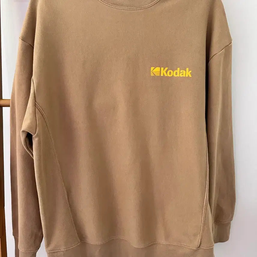 [BUNJANG] Kodak Logo Sweatshirt T-Shirt (Size L) / 코닥 Kodak 로고 맨투맨 티셔츠(사이즈L)