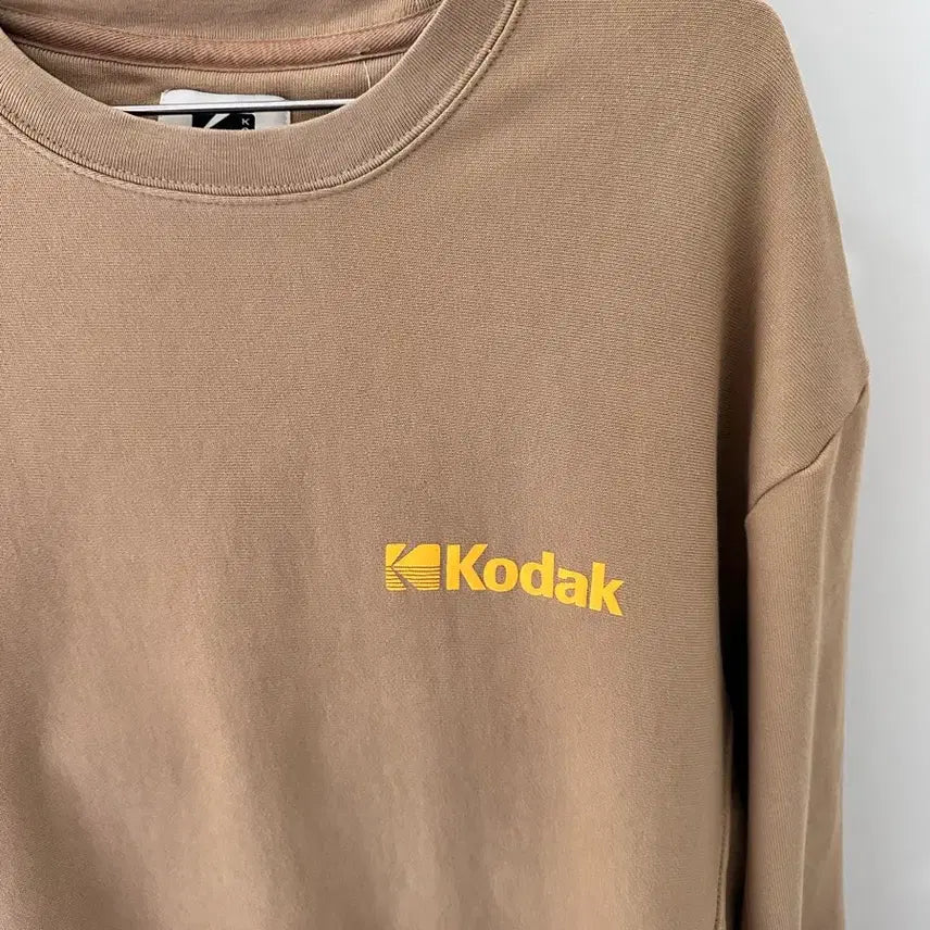 [BUNJANG] Kodak Logo Sweatshirt T-Shirt (Size L) / 코닥 Kodak 로고 맨투맨 티셔츠(사이즈L)