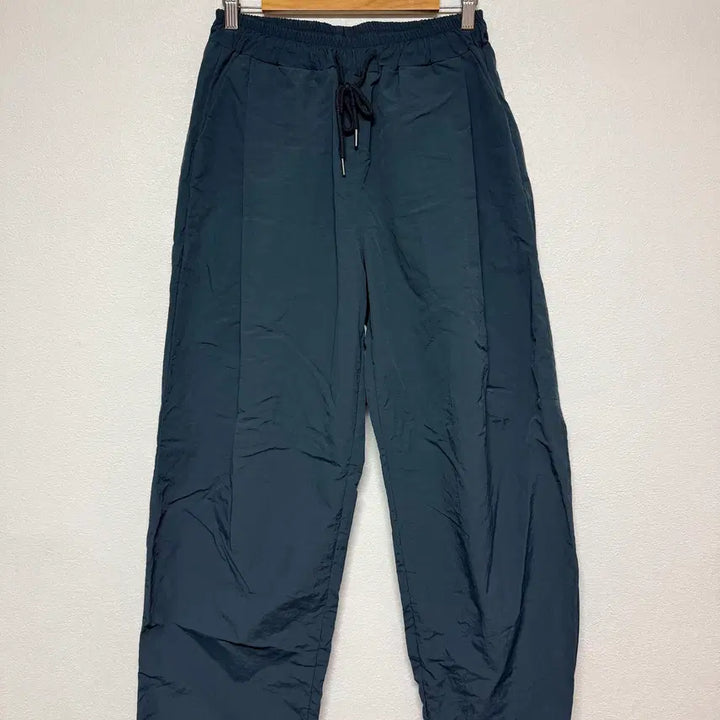 [BUNJANG] SLOW RECORD HOUSE Nylon Wide Banding Pants L / SLOW RECORD HOUSE 나일론 와이드밴딩 팬츠 L