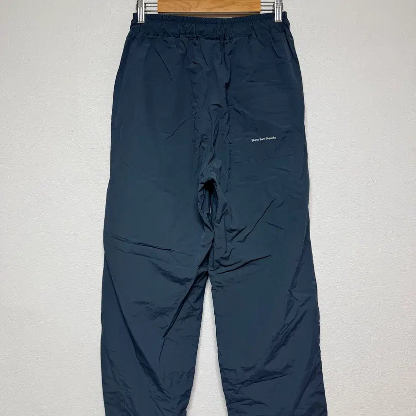 [BUNJANG] SLOW RECORD HOUSE Nylon Wide Banding Pants L / SLOW RECORD HOUSE 나일론 와이드밴딩 팬츠 L