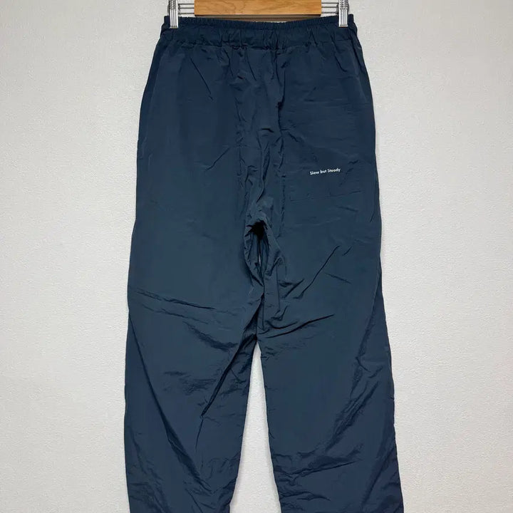 [BUNJANG] SLOW RECORD HOUSE Nylon Wide Banding Pants L / SLOW RECORD HOUSE 나일론 와이드밴딩 팬츠 L