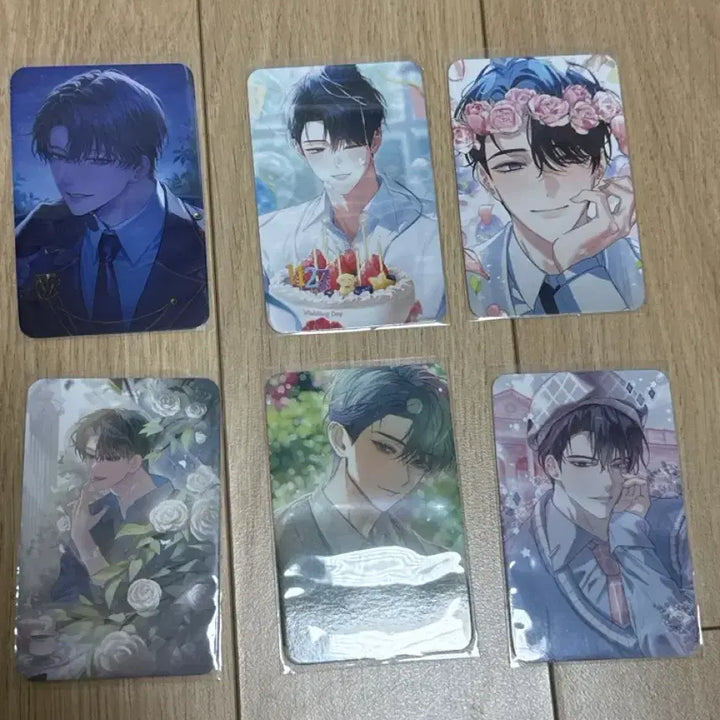 [BUNJANG] Debut or Die 2025 Chaengryeo Birthday Cafe POB Bundle Set / 데못죽 2025 청려 생카 전프레 포카 일괄