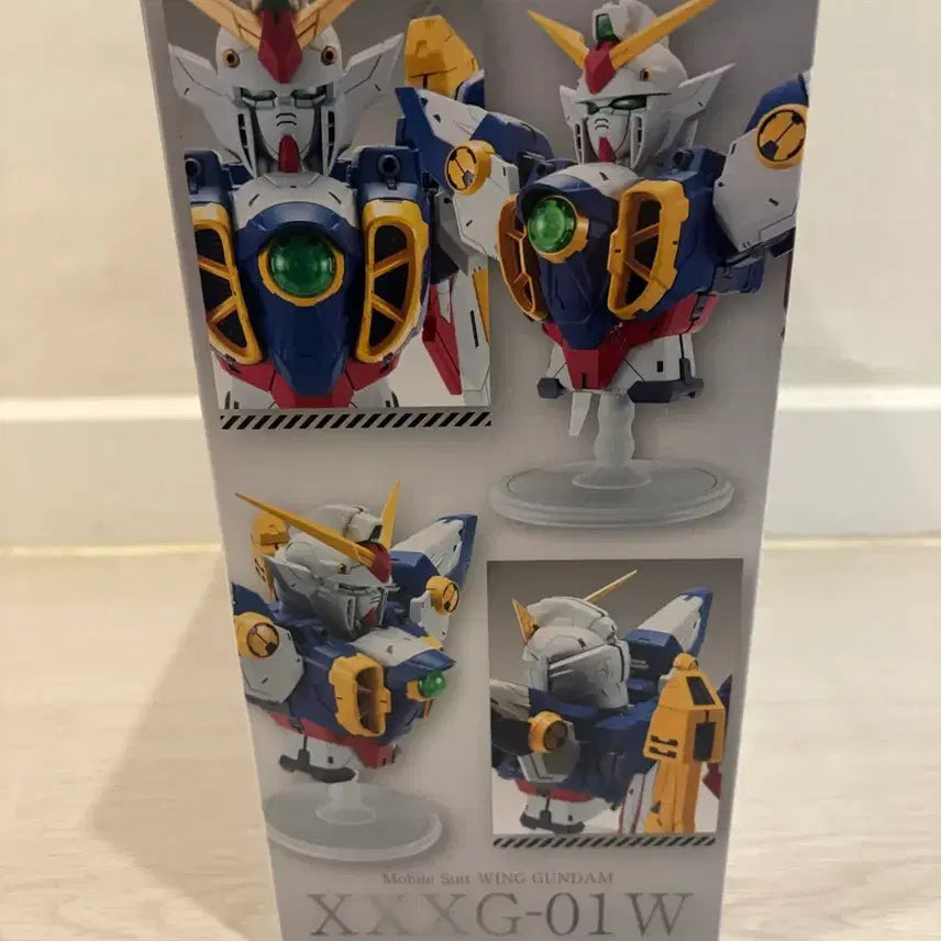 [BUNJANG] Gundam 30th Anniversary Wing Gundam Bust Figure / 제일복권 윙건담 30주년 A상 윙건담 BUSTISAN 흉상 피규어