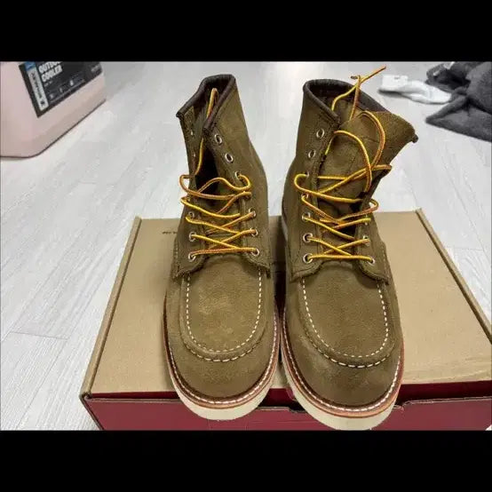 [BUNJANG] Red Wing 8881 Moc Toe Boots / 레드윙 목토 8881 260 새상품